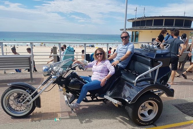 Bondi & Sydney Sights Trike Tour 1.5hrs - Mrs. Macquarie’s Chair for views of Opera House and Bridge