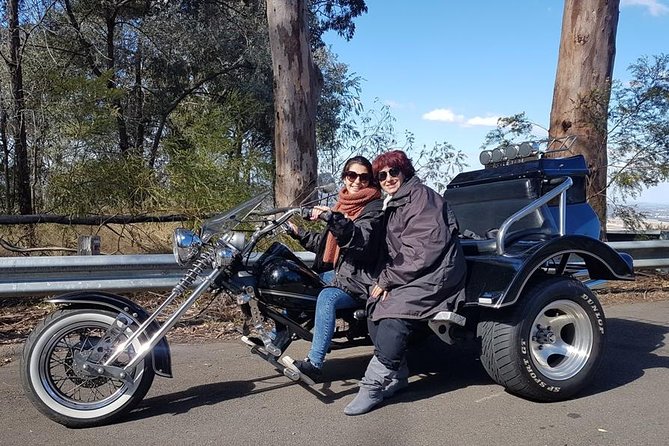 Bondi & Sydney Sights Trike Tour 1.5hrs - Jackets, helmets, and staying comfortable when Sydney turns windy