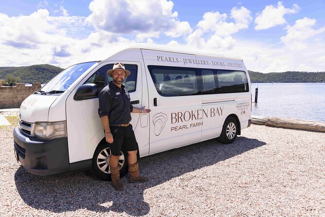 Broken Bay Pearl & Oyster Farm Tours - Pearl shopping at the Shellar Door, what’s smart to do