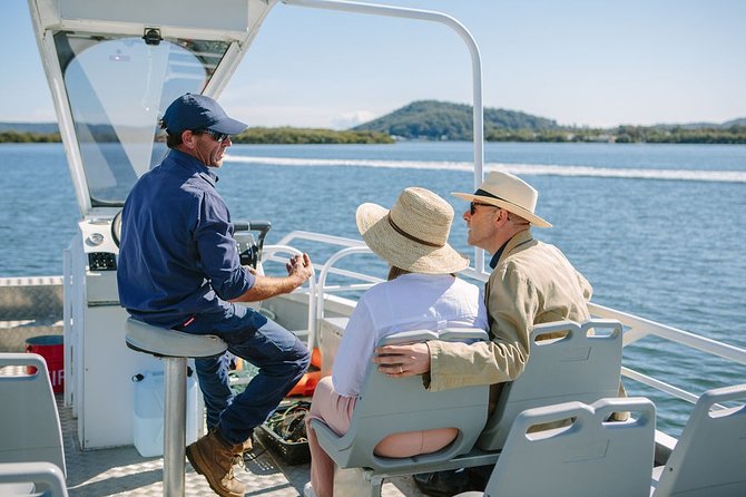 Broken Bay Pearl & Oyster Farm Tours - Who should book this farm tour
