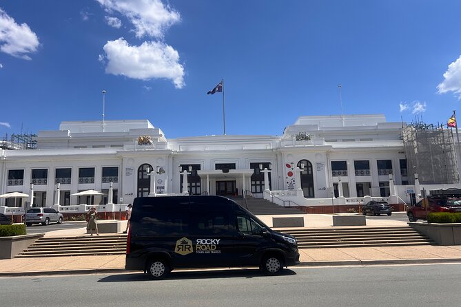 Canberra Private Tour from Sydney - A full Canberra day, without the big-bus feeling