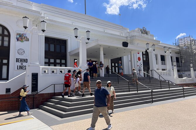 Canberra Private Tour from Sydney - Lunch is not included, so plan like a local
