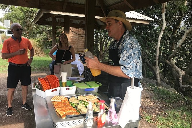 Chef-Led Hunter Valley Gourmet Food and Wine Day Tour from Sydney - Chef Jimmy’s approach: wine tasting that actually comes with a meal plan