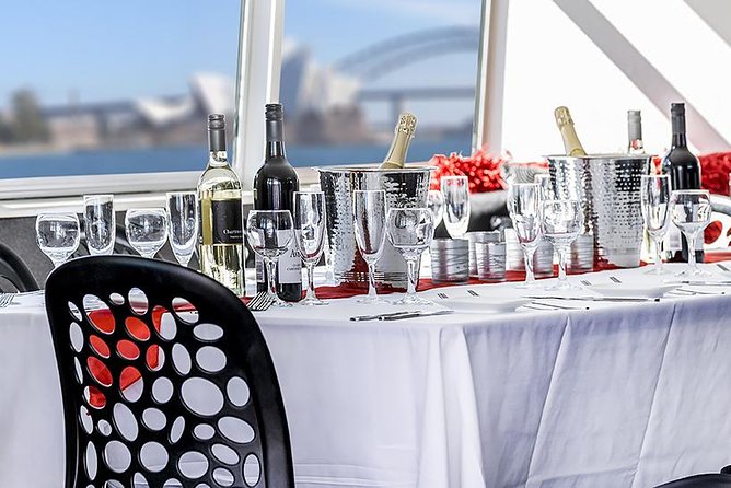 Christmas Day Cruise on Sydney Harbour - Where you start: Wharf 1, Eastern Pontoon (Circular Quay)