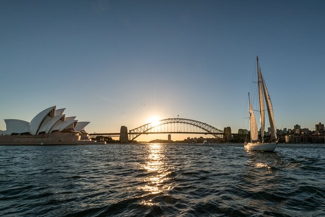 Classic Yacht Cruise Sydney Harbour - Stop 1: Sydney Opera House from a moving viewpoint