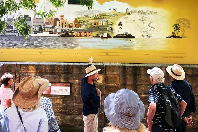 Convicts and The Rocks: Sydney's Walking Tour Led by Historian - Meeting at Customs House: a smart start point