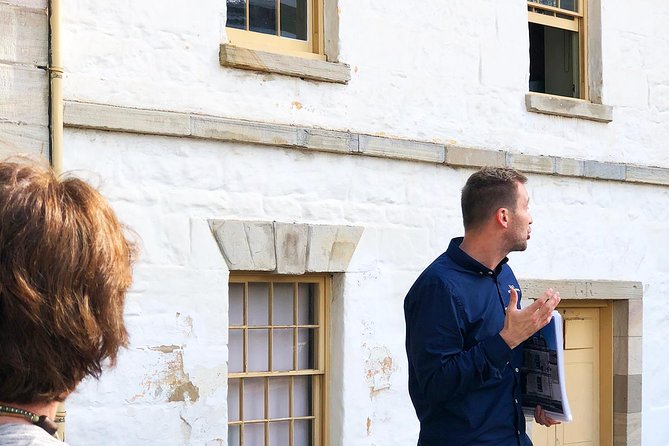 Convicts and The Rocks: Sydney's Walking Tour Led by Historian - The Rocks walking segment: cobbles, old pubs, and street-gang stories