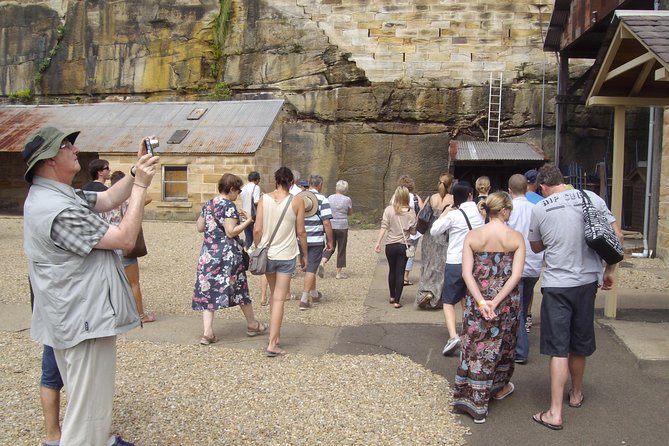 Convicts & Castles: Goat Island Walking Tour Including Sydney Harbour Cruise - A convict story you can actually picture on the water