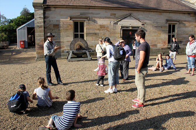 Convicts & Castles: Goat Island Walking Tour Including Sydney Harbour Cruise - Goat Island walking tour: the convict story where it happened