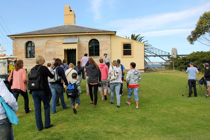 Convicts & Castles: Goat Island Walking Tour Including Sydney Harbour Cruise - After the walk, you’re back on the harbour for lunch