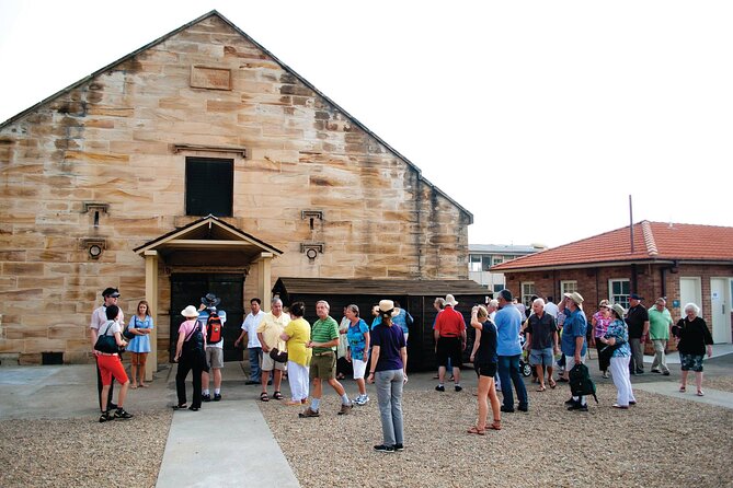 Convicts & Castles: Goat Island Walking Tour Including Sydney Harbour Cruise - Group size: small enough to feel personal