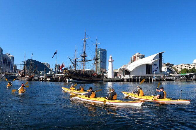 Darling Harbour Explorer - Sea Kayaking Tour - Key points before you go