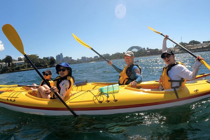 Darling Harbour Explorer - Sea Kayaking Tour - Why this kayak tour is more than a scenic paddle