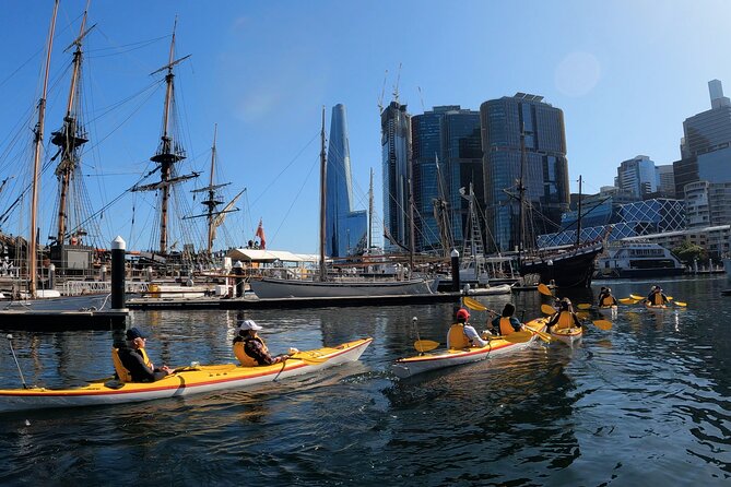 Darling Harbour Explorer - Sea Kayaking Tour - Duyfken: one of the world’s rare ships, seen close-up