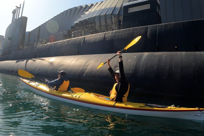 Darling Harbour Explorer - Sea Kayaking Tour - Duration and fitness: plan for 1 hour 30 minutes of real paddling