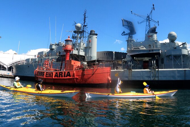 Darling Harbour Explorer - Sea Kayaking Tour - Price and value: what $71.01 buys you here