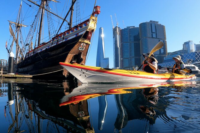 Darling Harbour Explorer - Sea Kayaking Tour - The Darling Harbour paddle, where photos actually make sense
