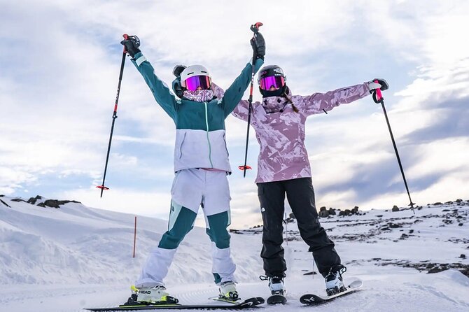 Day Trip To Snowy Mountains From Sydney - Jindabyne ski hire at the BP shop, minus the stress
