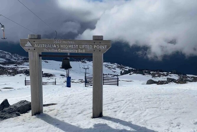 Day Trip To Snowy Mountains From Sydney - Perisher or Thredbo snow play, with tobogganing built in