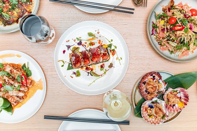 Deluxe Dinner Package by Luke Nguyen at Botanic House - Price and Value: What $136.28 Per Person Gets You