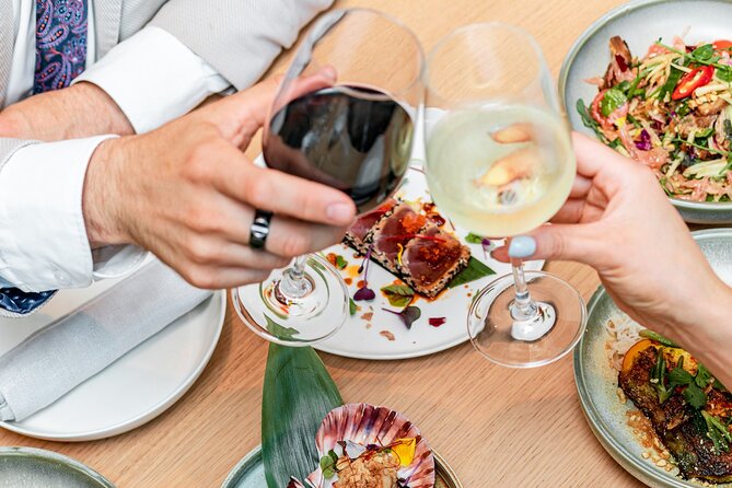 Deluxe Dinner Package by Luke Nguyen at Botanic House - Wine Pairing Included: The Specific Bottles You’ll Want to Remember