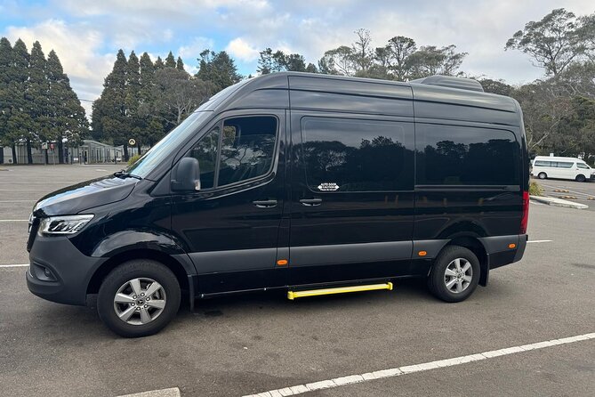 Departing Sydney: Luxury Transfer to Airport or Cruise Port - Meet-and-greet pickup and mobile ticket, less time searching