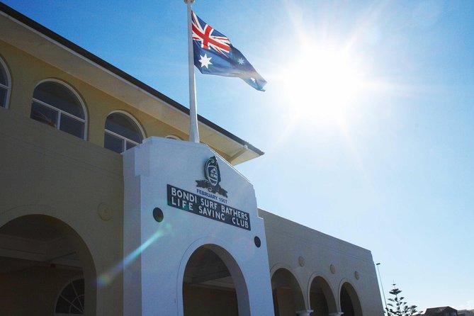 Discover Bondi Guided Beach And Coastal Walking Tour - Stop 4 at Bondi Icebergs: famous pool, short viewing window