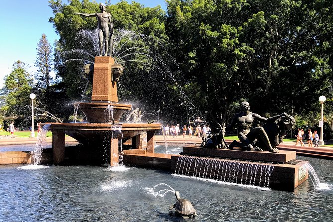 Discover Sydney - Botanic - QVB to the broader city: how the clue sequence keeps you moving