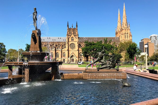 Discover Sydney - Darling Harbour stop: using clues to see what you might normally miss