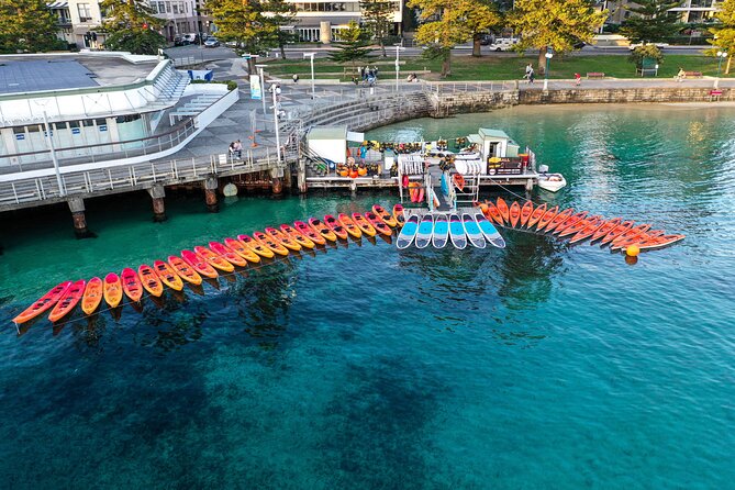 Double Kayak Hire - 4 Hours - The routes you can realistically plan: Little Manly and Q Station