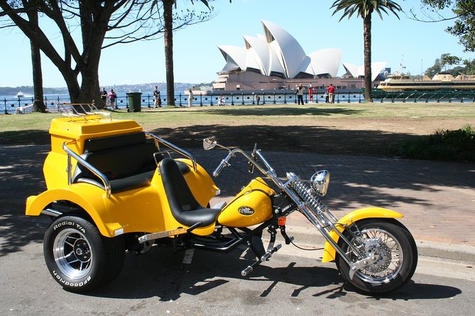 Eastern Sydney Panorama trike tour - The Wind-Forward Ride: What a Sydney Trike Tour Really Feels Like