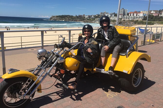 Eastern Sydney Panorama trike tour - Kings Cross by Day: Knowing What You Are Looking At