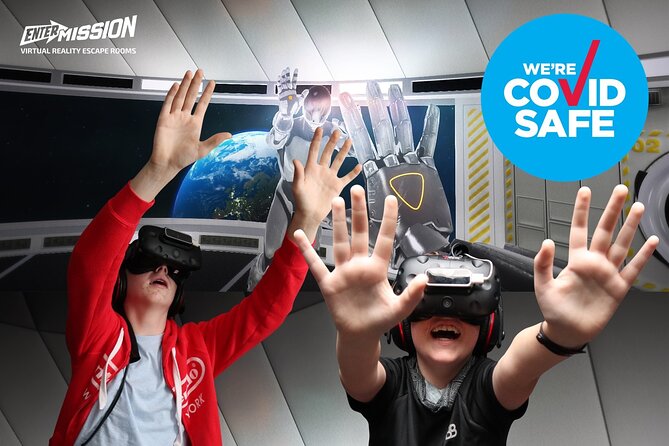 Entermission Sydney 60min Virtual Reality Escape Rooms - Key things to know before you go
