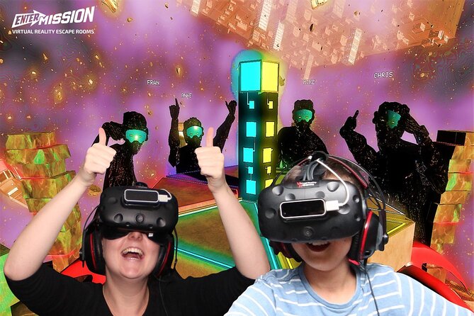 Entermission Sydney 60min Virtual Reality Escape Rooms - Entermission Sydney VR escape rooms in the CBD: what you’re really booking