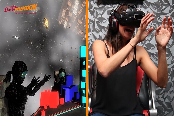 Entermission Sydney 60min Virtual Reality Escape Rooms - Your 60 minutes game plan: puzzles, avatars, and action challenges