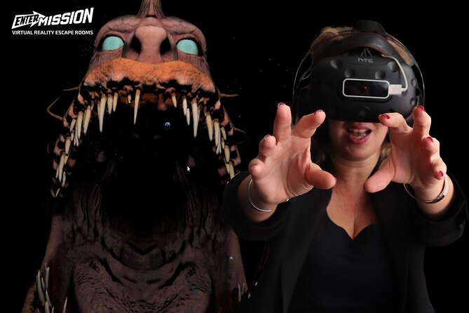 Entermission Sydney 60min Virtual Reality Escape Rooms - Lounge time and complimentary refreshments: small perk, real value