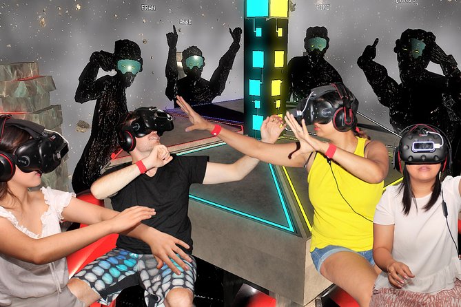 Entermission Sydney 60min Virtual Reality Escape Rooms - My practical advice for timing and group size