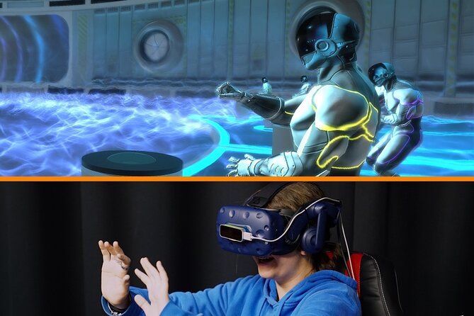 Entermission Sydney 60min Virtual Reality Escape Rooms - The VR setup: hand tracking, headset comfort, and sensory effects