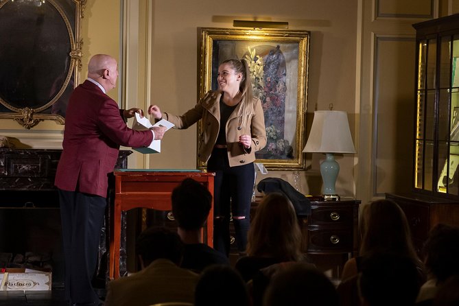 Entrancing Magic and Storytelling at Castlereagh Boutique Hotel - Your 2-hour evening: what to expect during the performance