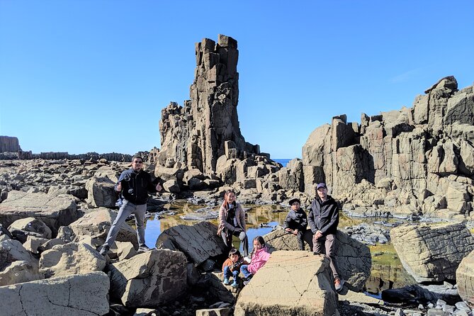 Erupting Blowholes and Ancient Rainforests SOUTH COAST OF SYDNEY PRIVATE TOUR - Kiama blowholes, including the smaller one: spray, timing, and photos