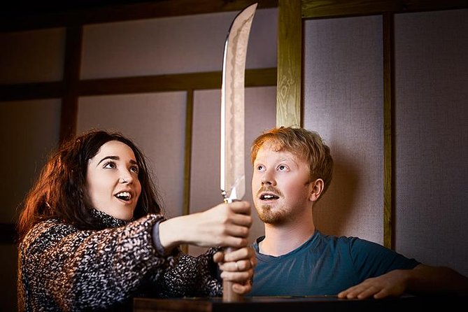 Escape Hunt Sydney - After the clock: complimentary tea and a dress-up photoshoot