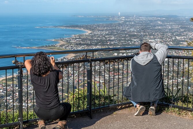 Escape Sydney: Sea Cliff Bridge, Wildlife, Kiama Coast Private - Saddleback Mountain lookout: 270 degrees of planning-free views
