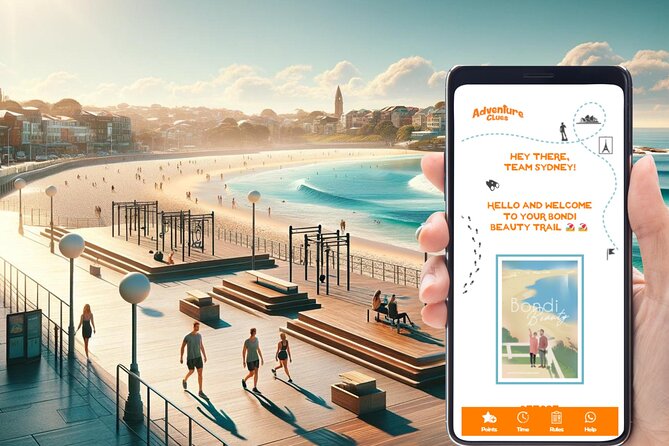 Explore Bondi Beach In A Series Of Cryptic Clues - Along the Coastal Walk: Waves Below and “Look Closer” Moments