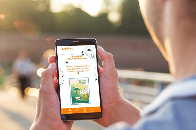 Explore Sydney's Botanic Gardens In a Series of Fun Cryptic Clues - Where it starts, how you get the clues, and how to play with friends