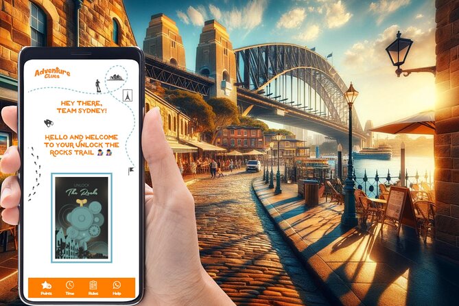 Explore The Rocks Sydney In A Series Of Fun Cryptic Clues - A cryptic game that turns The Rocks into a moving map