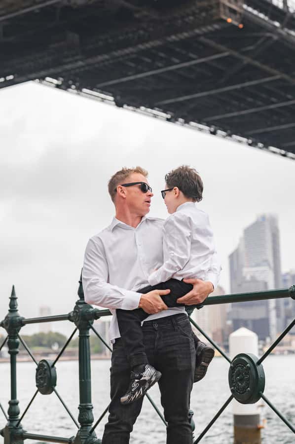 Family Photoshoot in Sydney - Key moments to look forward to