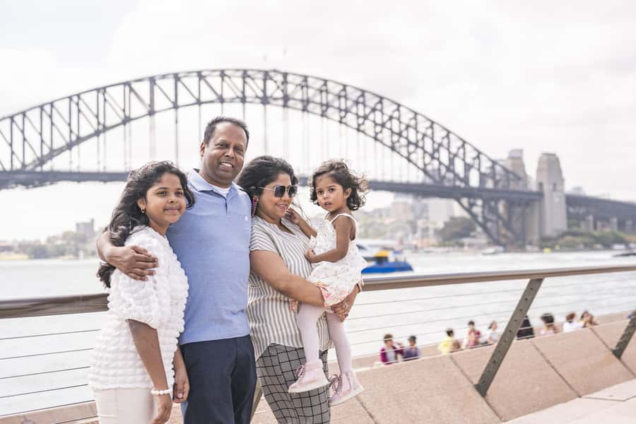 Family Photoshoot in Sydney - Price and value, $117 per group up to 8