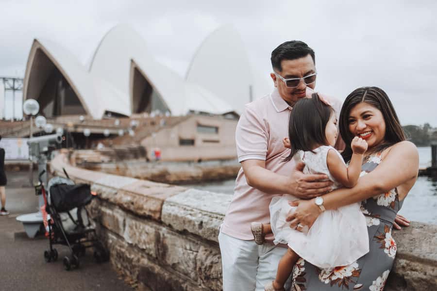 Family Photoshoot in Sydney - Picking your Sydney spot, Opera House or The Rocks