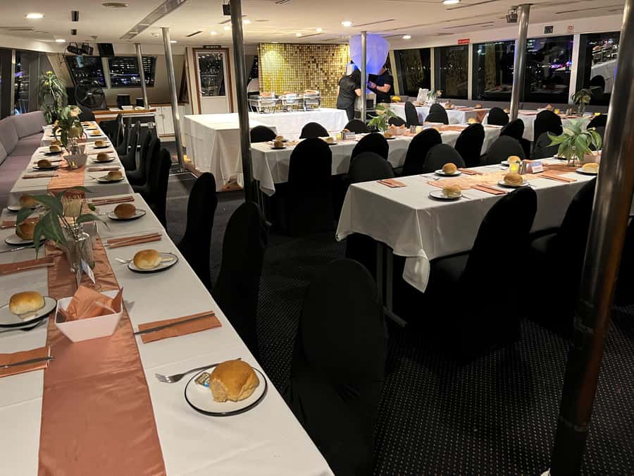Father's Day Lunch Cruise - From the Buffet to the Carvery: What You Should Expect on Your Plate
