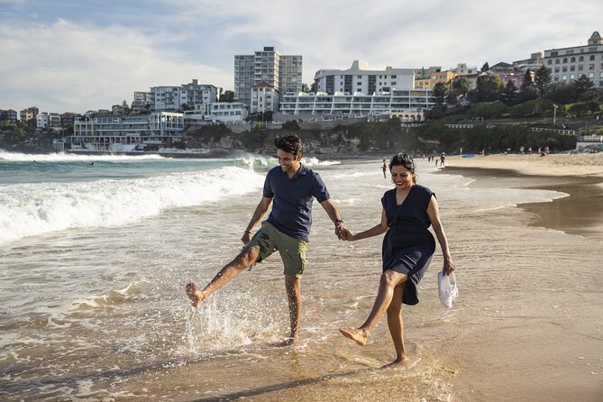 First Timer Sydney Sightseeing & Bondi Beach 1/2 Day Tour - Ending back at The Rocks, near the Harbour Bridge